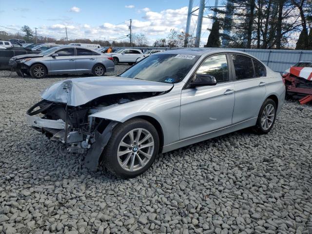 BMW 3 SERIES 2016 VIN WBA8E5G58GNT40672
