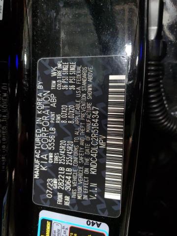 KIA EV6 GT LIN 2024 VIN KNDC4DLC2R5164347