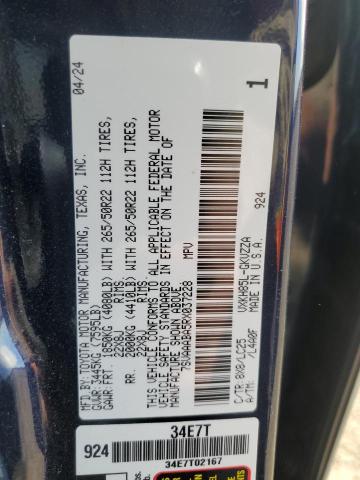 Фото 13 - TOYOTA SEQUOIA