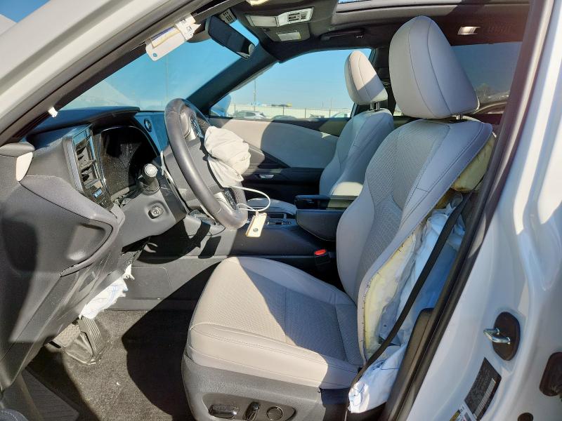 LEXUS TX 350 BAS 2024 VIN 5TDAAAA68RS005922