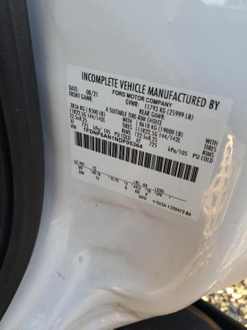 FORD F650 2022 VIN 1FDNF6AN1NDF05364