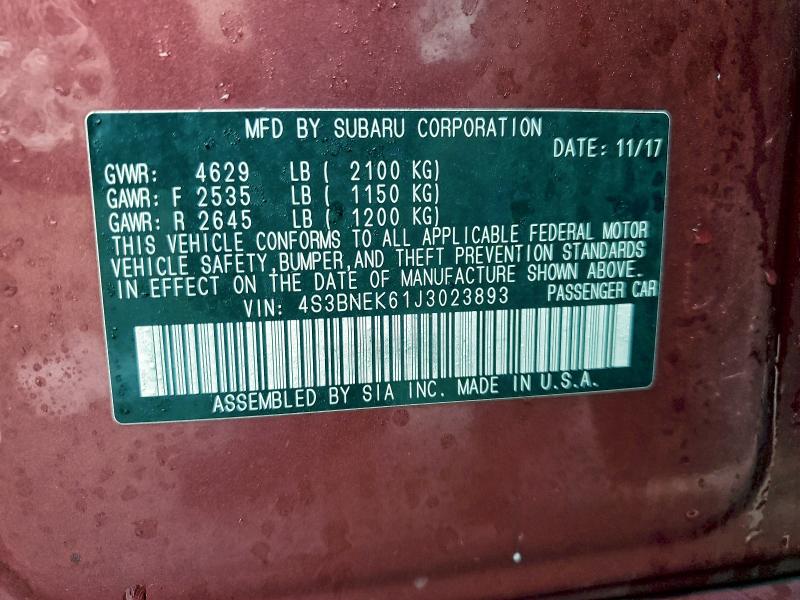 Фото 13 - SUBARU LEGACY