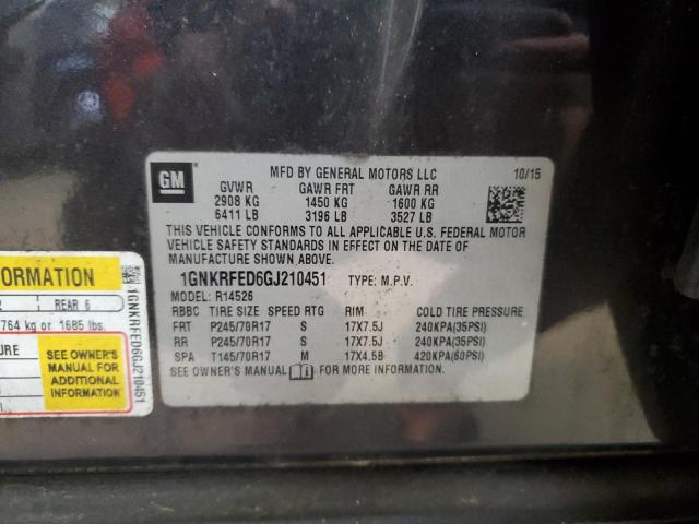 Фото 13 - CHEVROLET TRAVERSE