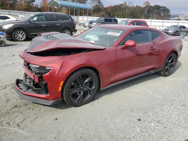 CHEVROLET CAMARO LT1 2022 VIN 1G1FF1R79N0123343