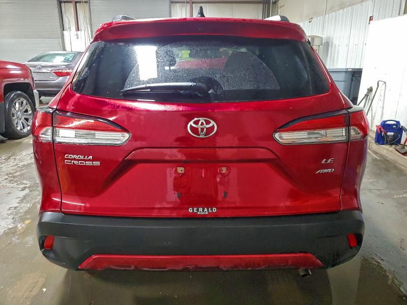 TOYOTA COROLLA CR 2025 VIN 7MUCAABG1SV134466