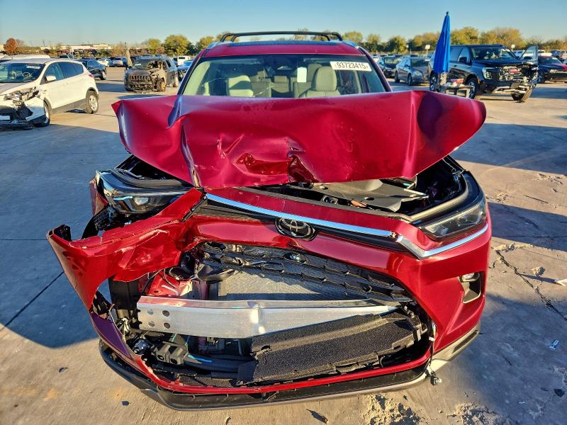 TOYOTA GRAND HIGH 2025 VIN 5TDAAAA5XSS028325