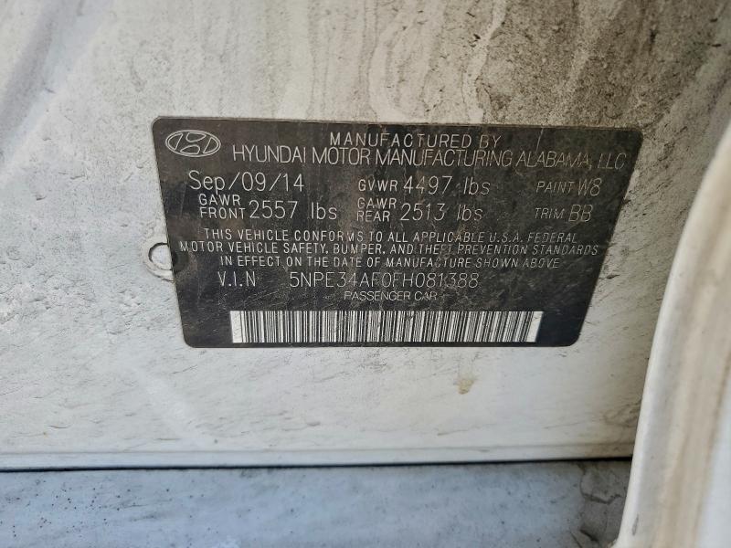 Фото 12 - HYUNDAI SONATA