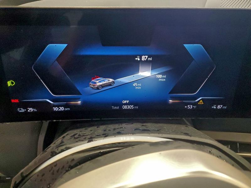 BMW IX XDRIVE5 2025 VIN WB523CF00SCU09783