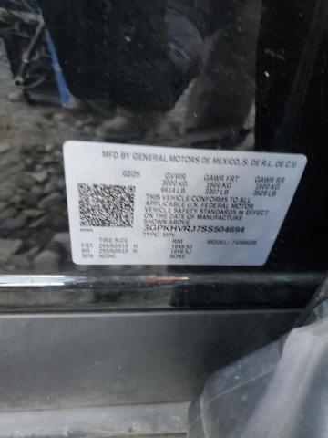 HONDA PROLOGUE E 2025 VIN 3GPKHVRJ7SS504694