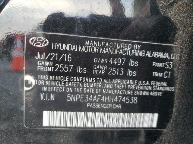 Фото 12 - HYUNDAI SONATA