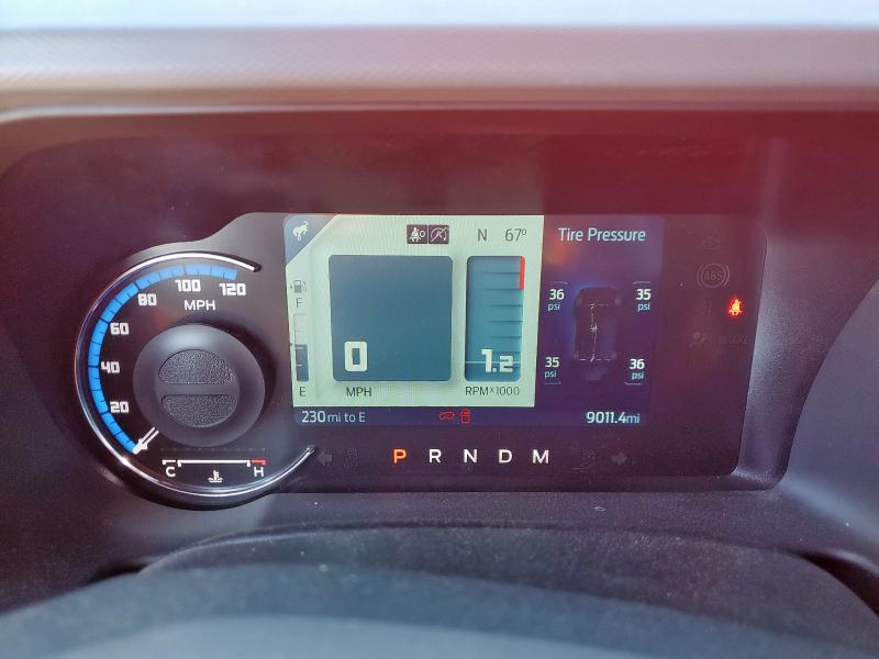 FORD BRONCO BIG 2024 VIN 1FMDE7BH7RLB41587