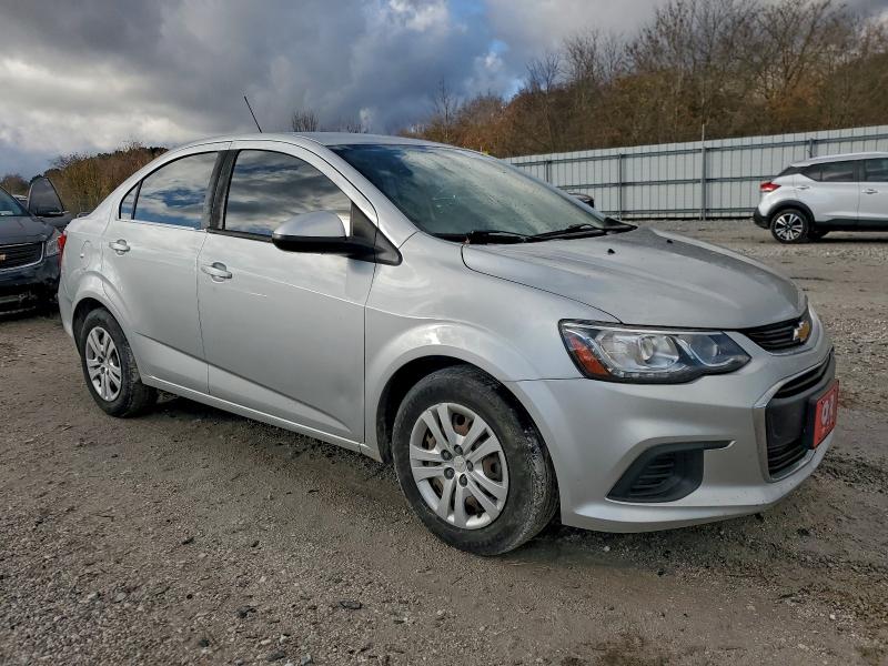 CHEVROLET SONIC 2019 VIN 1G1JB5SB3K4148836