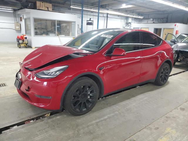 TESLA MODEL Y 2020 VIN 5YJYGDEE3LF034174