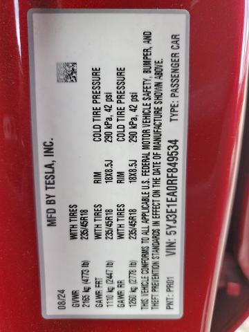 Фото 12 - TESLA MODEL 3