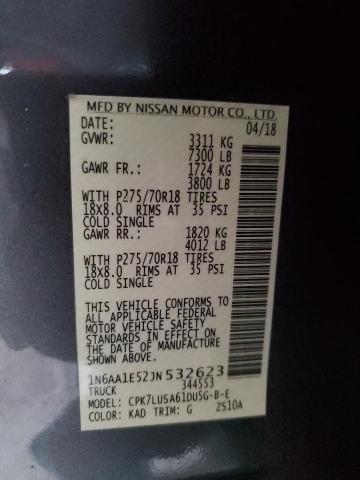 Фото 12 - NISSAN TITAN