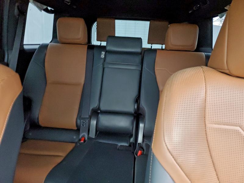 LEXUS GX 550 LUX 2024 VIN JTJVBCDX1R5028315