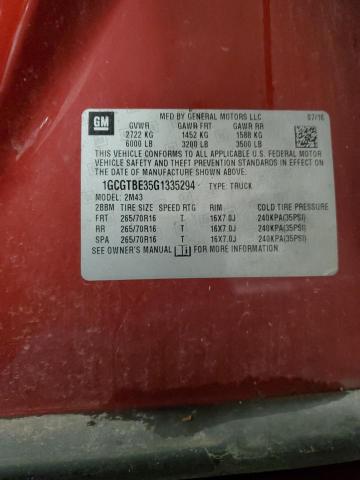 Фото 12 - CHEVROLET COLORADO