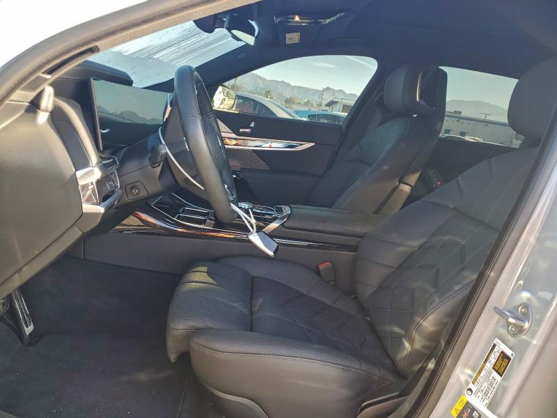 BMW I7 EDRIVE5 2025 VIN WBY43EJ04SCT76687