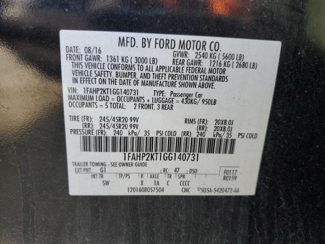 Фото 12 - FORD TAURUS