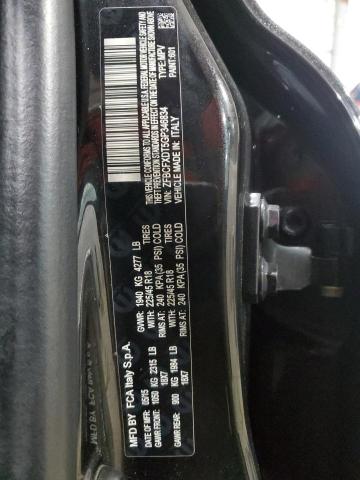 FIAT 500 2016 VIN ZFBCFXDT5GP346834