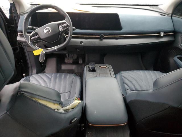 NISSAN ARIYA PLAT 2023 VIN JN1DF0CD7PM705141