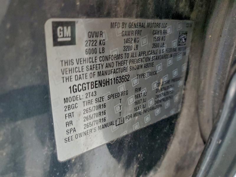 Фото 12 - CHEVROLET COLORADO