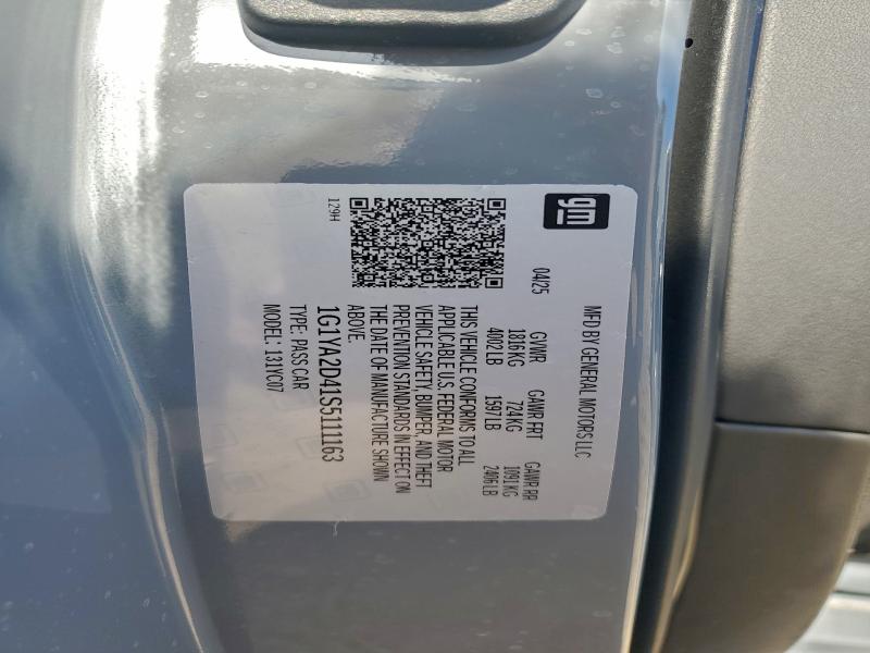 Фото 12 - CHEVROLET CORVETTE