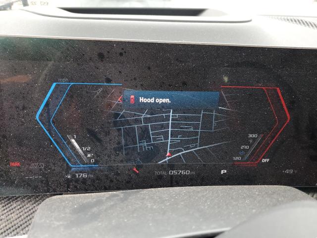 BMW X5 M COMPE 2025 VIN 5YM13ET02S9Y75736