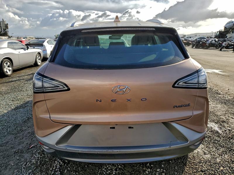 HYUNDAI NEXO 2021 VIN KM8J84A69MU014660