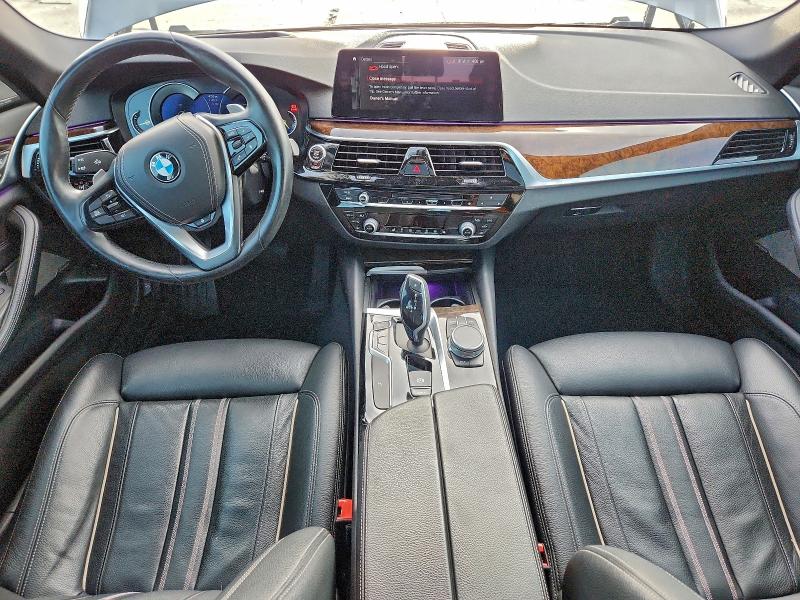 BMW 5 SERIES 2017 VIN WBAJA7C30HG905869