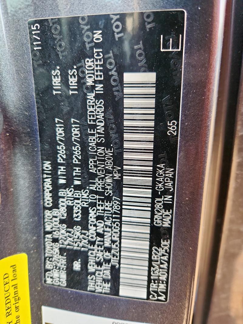 Фото 12 - TOYOTA 4RUNNER