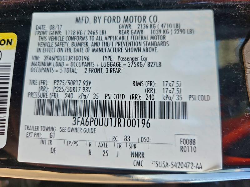 Фото 12 - FORD FUSION