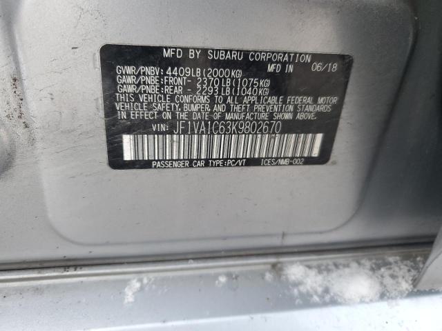 Фото 12 - SUBARU WRX