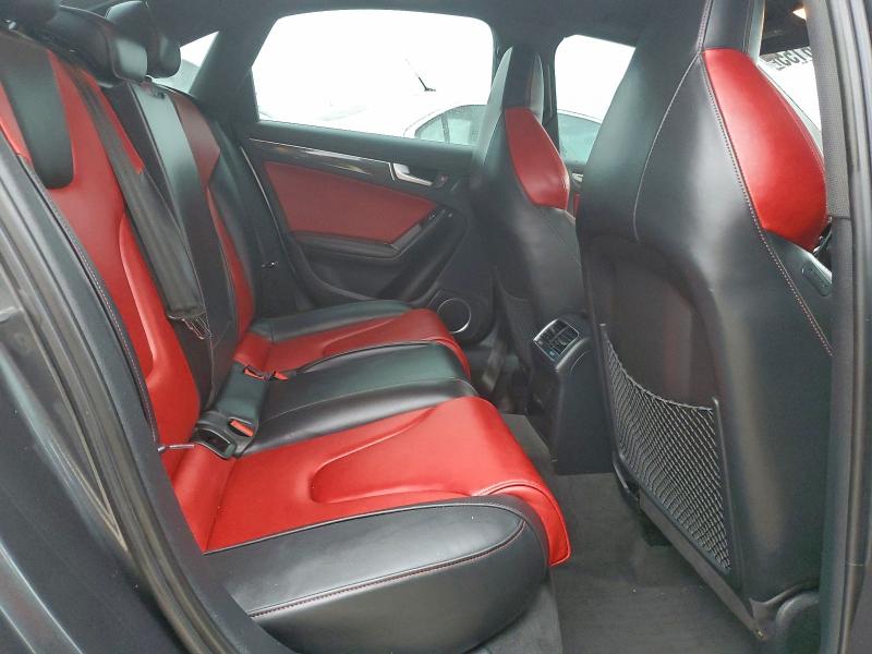 AUDI S4/RS4 2016 VIN WAUBGAFL9GA002147