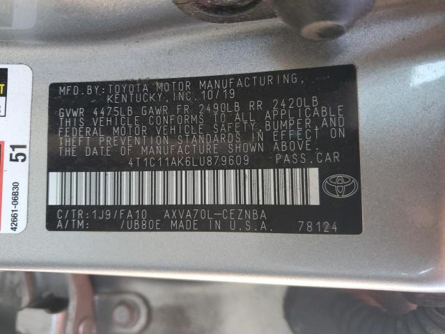 Фото 13 - TOYOTA CAMRY