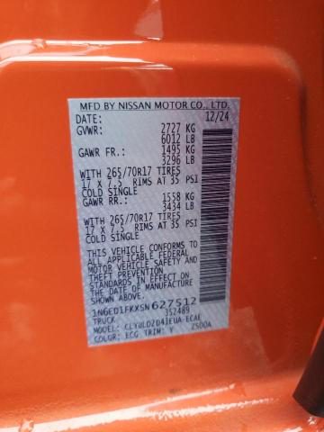 Фото 12 - NISSAN FRONTIER