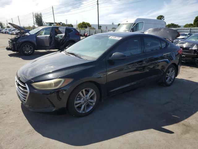 HYUNDAI ELANTRA 2017 VIN 5NPD84LF7HH105506