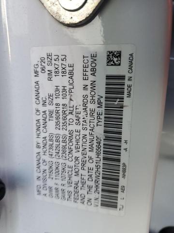 Фото 13 - HONDA CRV