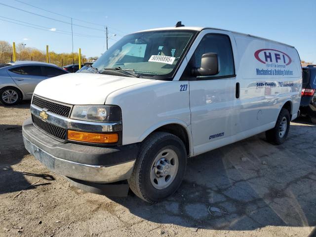 CHEVROLET EXPRESS 2019 VIN 1GCWGAFP1K1366823