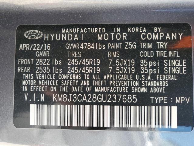 Фото 13 - HYUNDAI TUCSON