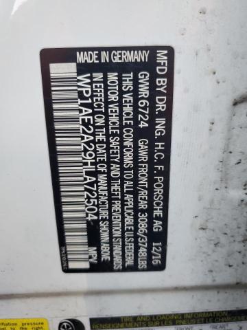 Фото 13 - PORSCHE CAYENNE