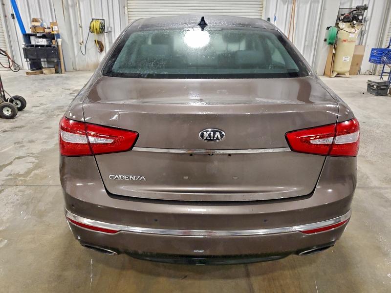 Фото 6 - KIA CADENZA
