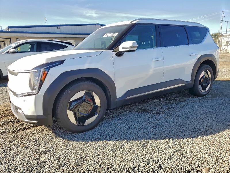 KIA EV9 WIND 2024 VIN KNDAFFS52R6040993