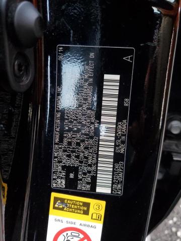 LEXUS RX450 2015 VIN 2T2BC1BA4FC003232