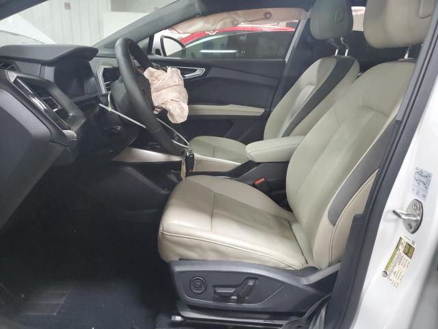 AUDI Q4 E-TRON 2022 VIN WA112BFZ6NP052256