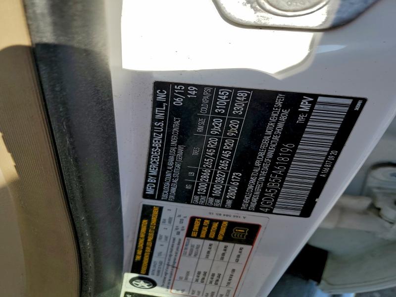 Фото 12 - MERCEDES-BENZ M-CLASS