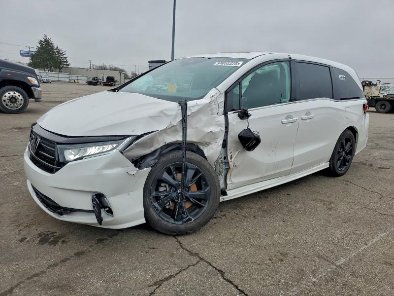 HONDA ODYSSEY SP 2024 VIN 5FNRL6H76RB064254