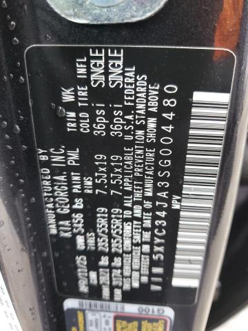 KIA EV6 LIGHT 2025 VIN 5XYC34JA3SG004480