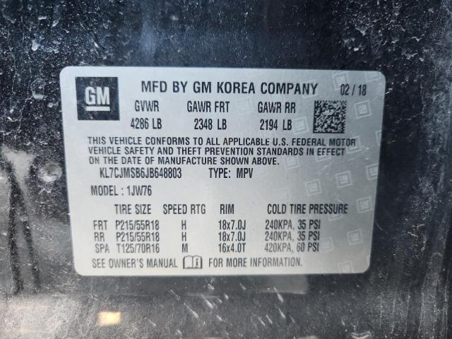 Фото 14 - CHEVROLET TRAX