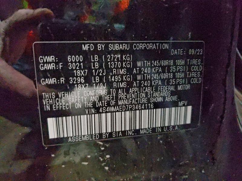 Фото 13 - SUBARU ASCENT